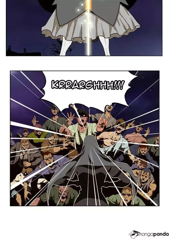 The God of High School Chapter 177 page 35