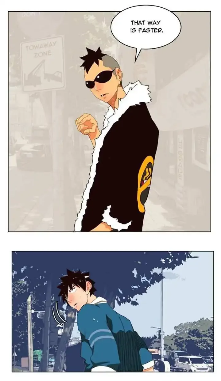 The God of High School Chapter 178 page 46