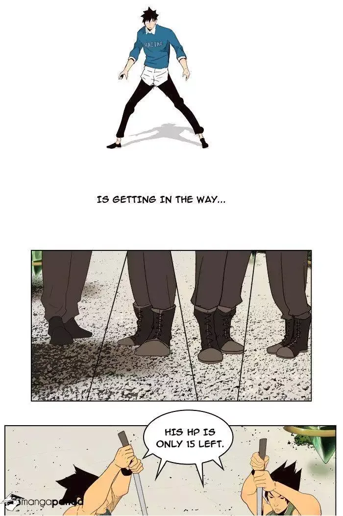 The God of High School Chapter 181 page 39