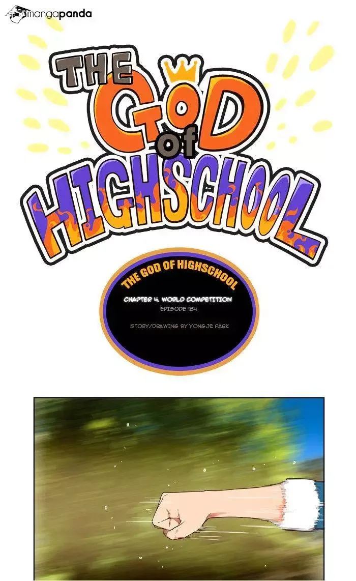 The God of High School Chapter 184 page 1
