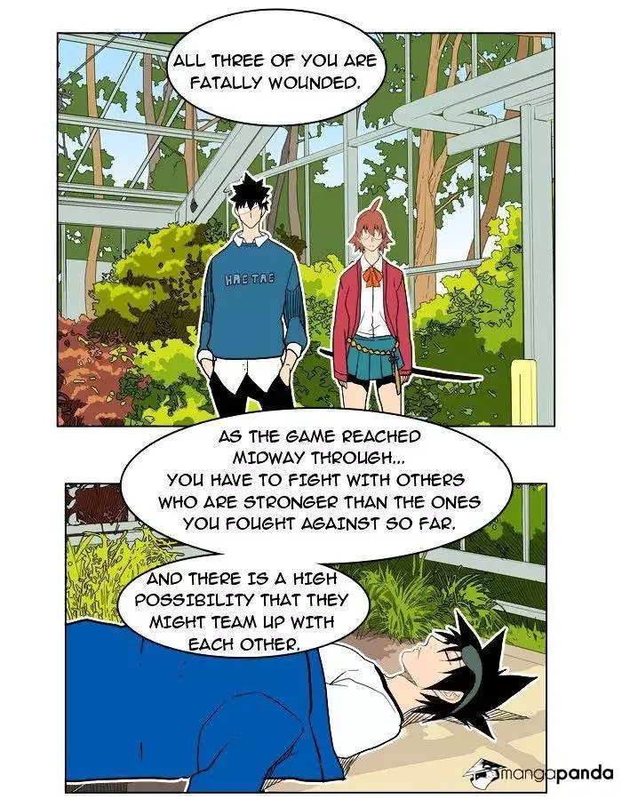 The God of High School Chapter 183 page 45