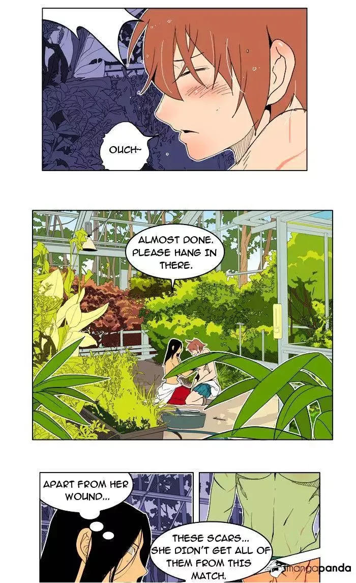 The God of High School Chapter 183 page 54