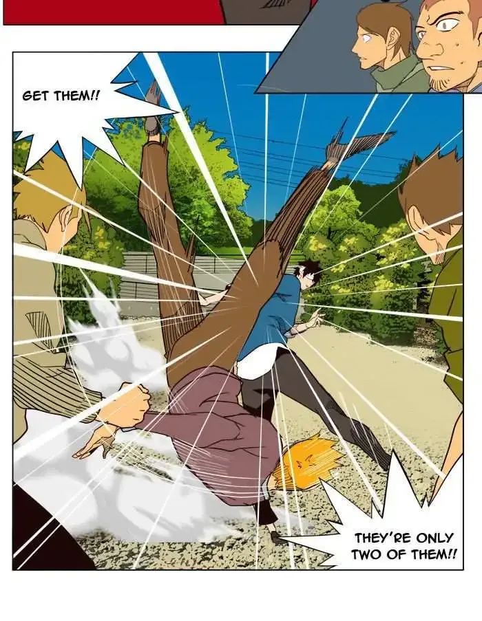 The God of High School Chapter 180 page 50