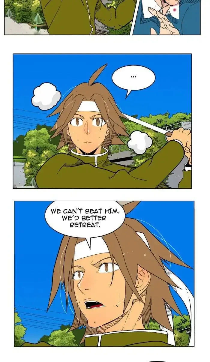 The God of High School Chapter 182 page 38