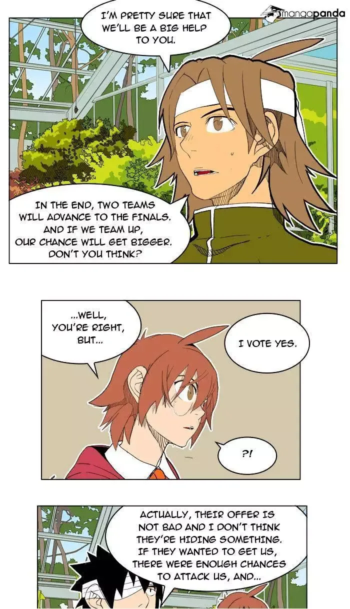 The God of High School Chapter 183 page 46
