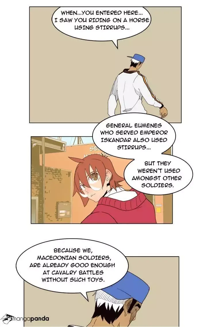 The God of High School Chapter 179 page 49