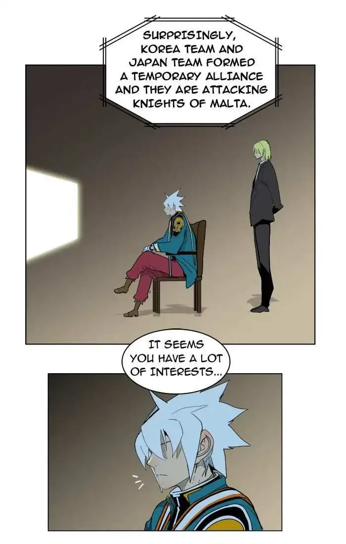 The God of High School Chapter 182 page 36