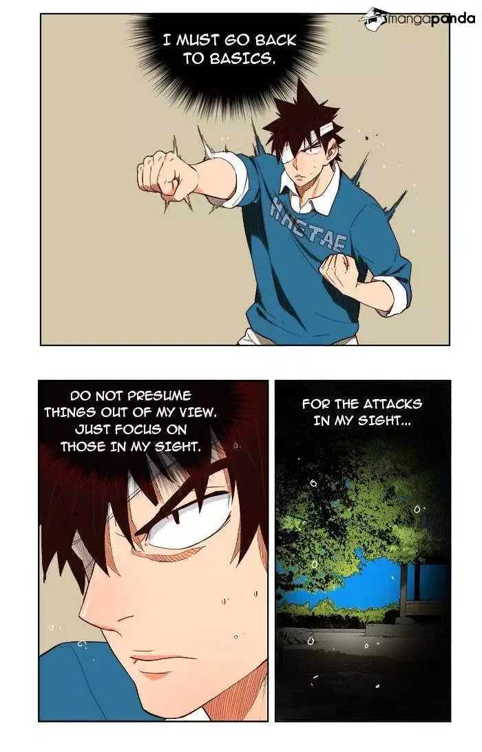 The God of High School Chapter 184 page 3