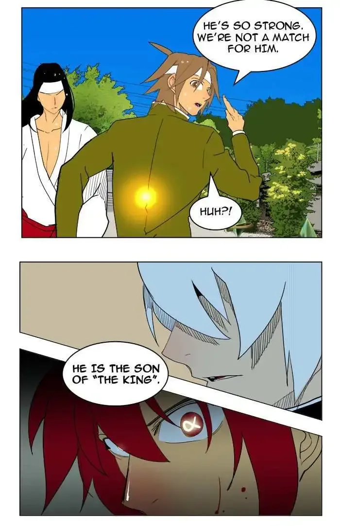 The God of High School Chapter 182 page 39