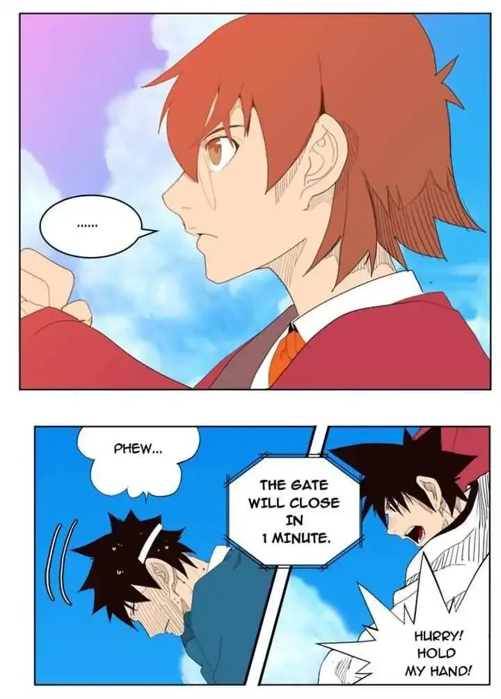 The God of High School Chapter 178 page 55