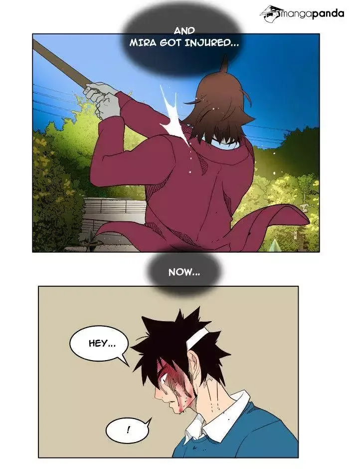 The God of High School Chapter 181 page 35