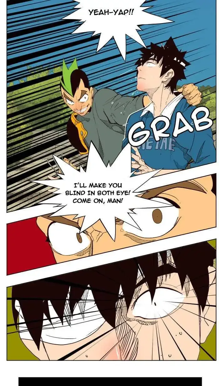The God of High School Chapter 180 page 55
