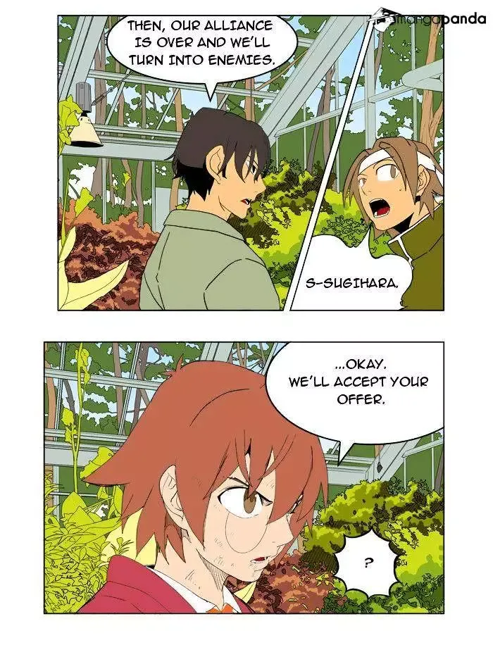 The God of High School Chapter 183 page 48