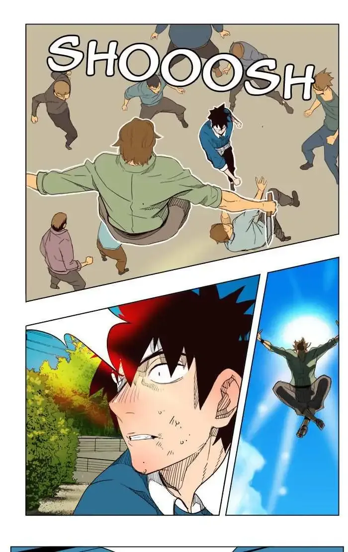 The God of High School Chapter 180 page 54