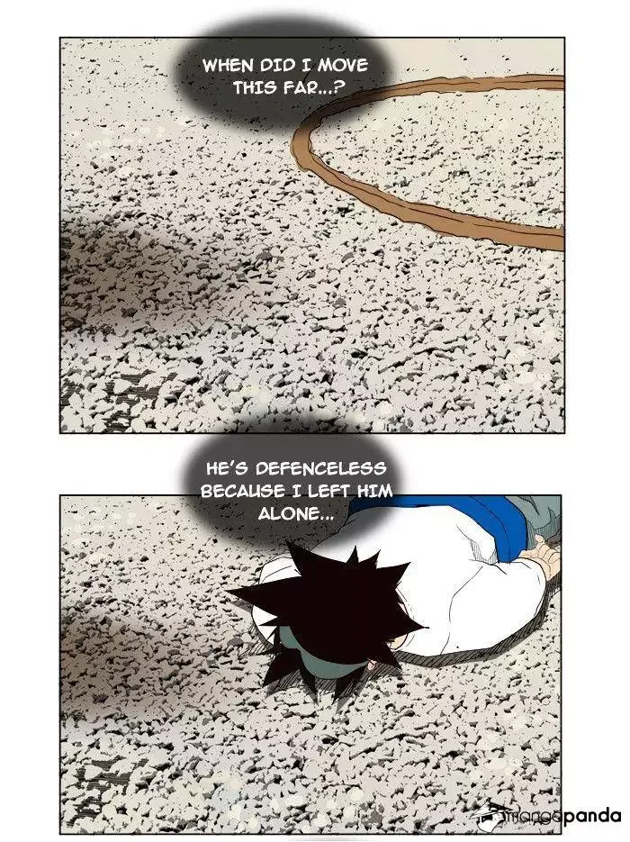 The God of High School Chapter 181 page 34