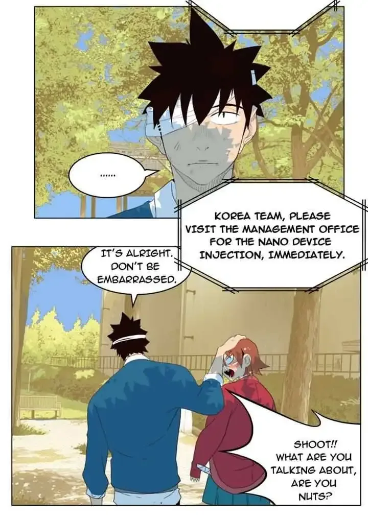 The God of High School Chapter 178 page 66