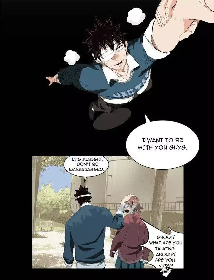 The God of High School Chapter 184 page 9