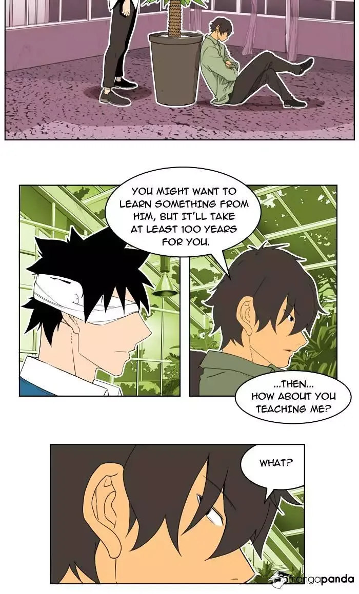 The God of High School Chapter 185 page 27