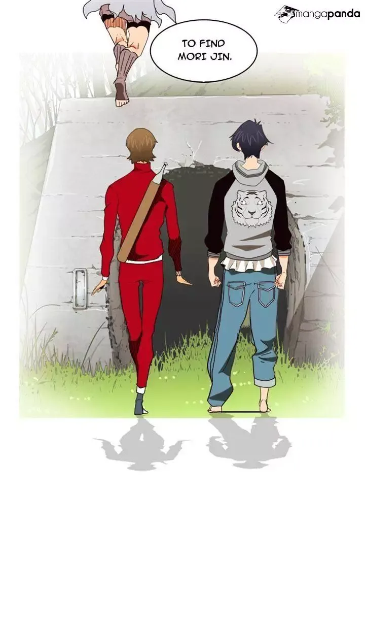 The God of High School Chapter 179 page 61