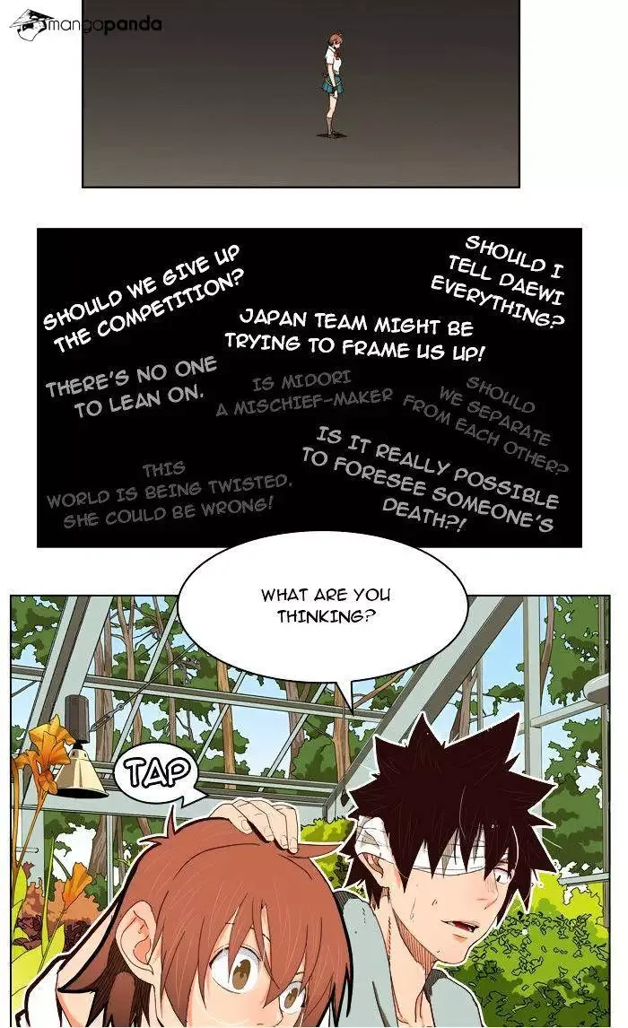 The God of High School Chapter 184 page 13