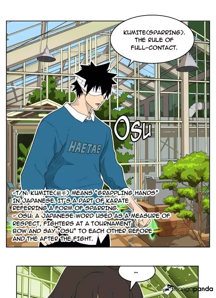 The God of High School Chapter 185 page 28