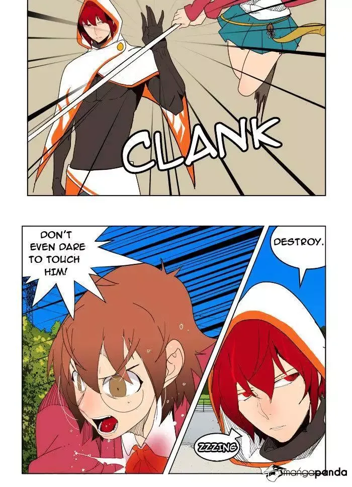 The God of High School Chapter 181 page 50