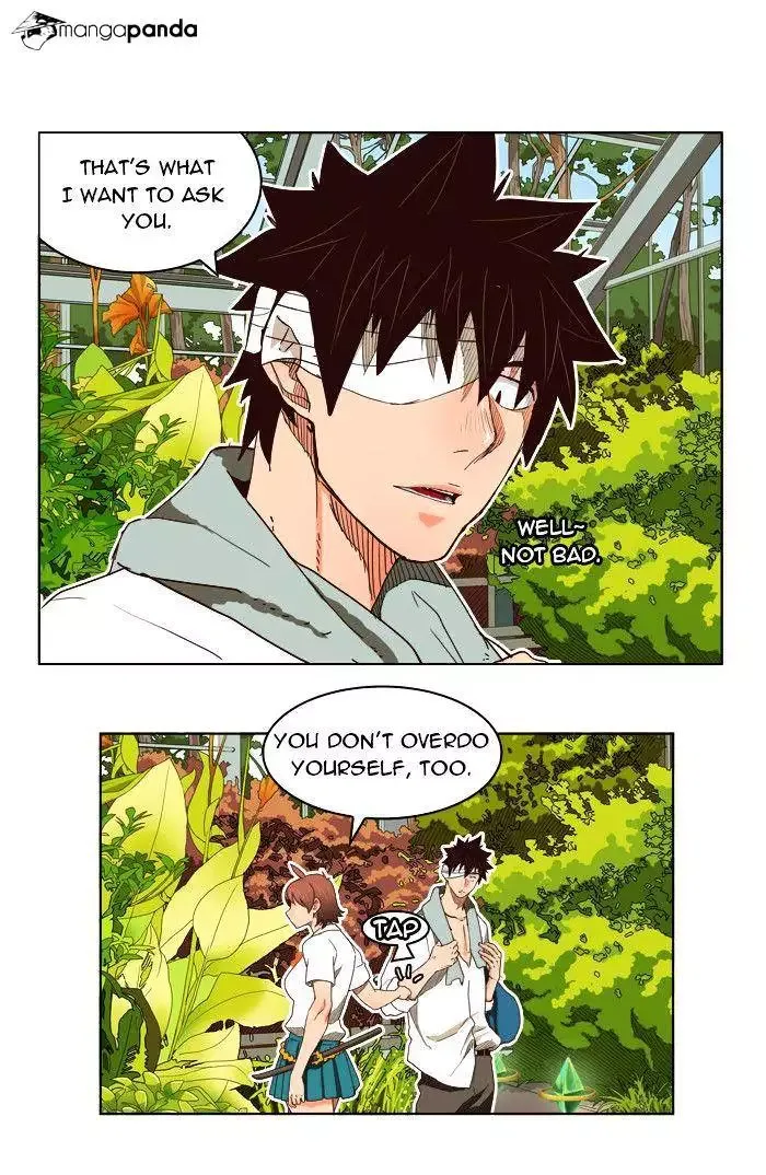 The God of High School Chapter 184 page 17