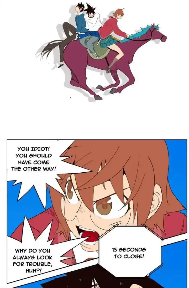 The God of High School Chapter 178 page 61
