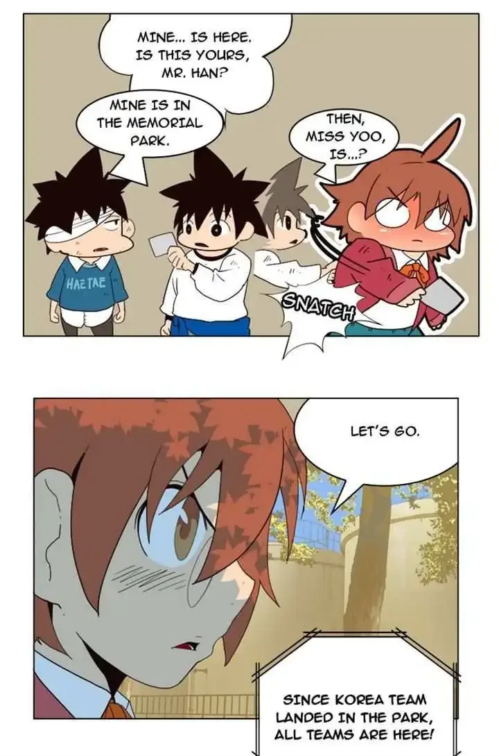 The God of High School Chapter 178 page 65