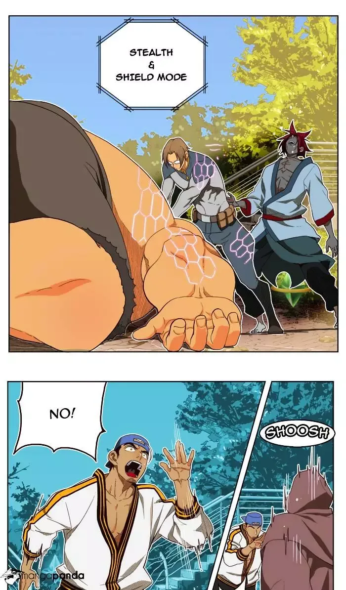 The God of High School Chapter 185 page 19