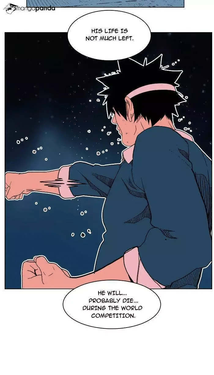 The God of High School Chapter 183 page 64