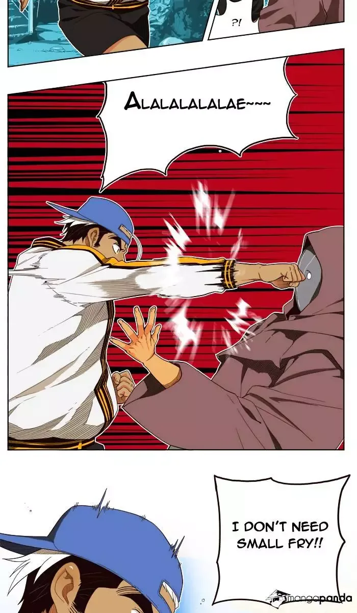The God of High School Chapter 185 page 20