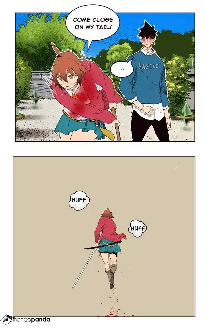 The God of High School Chapter 181 page 44
