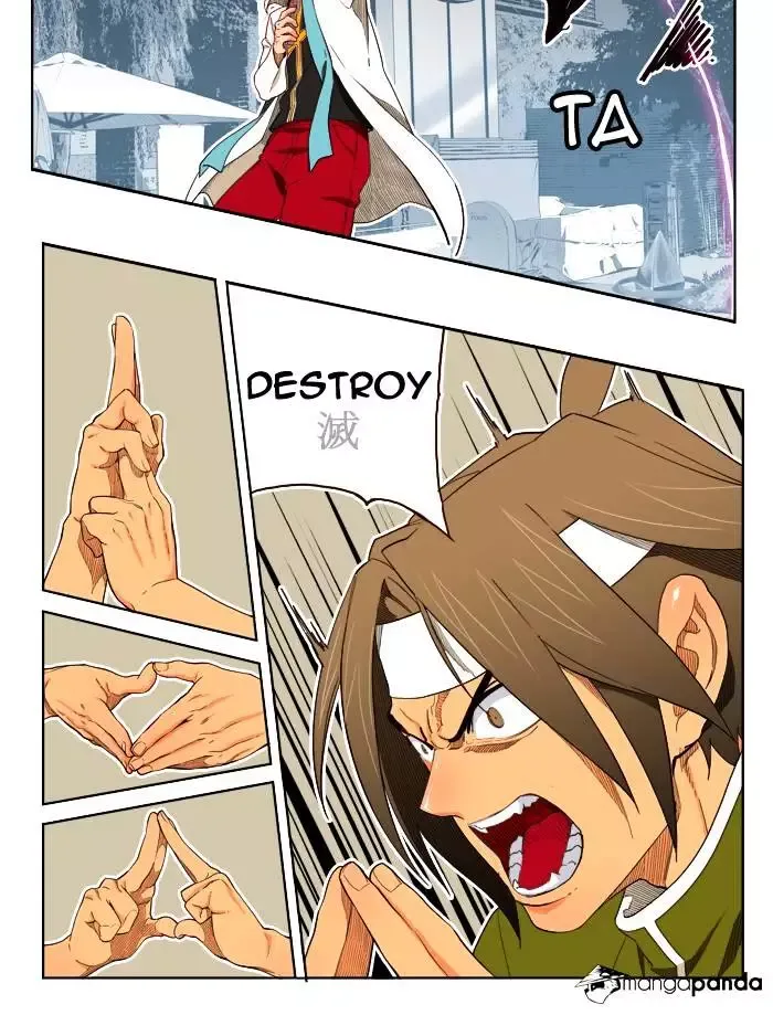The God of High School Chapter 185 page 38