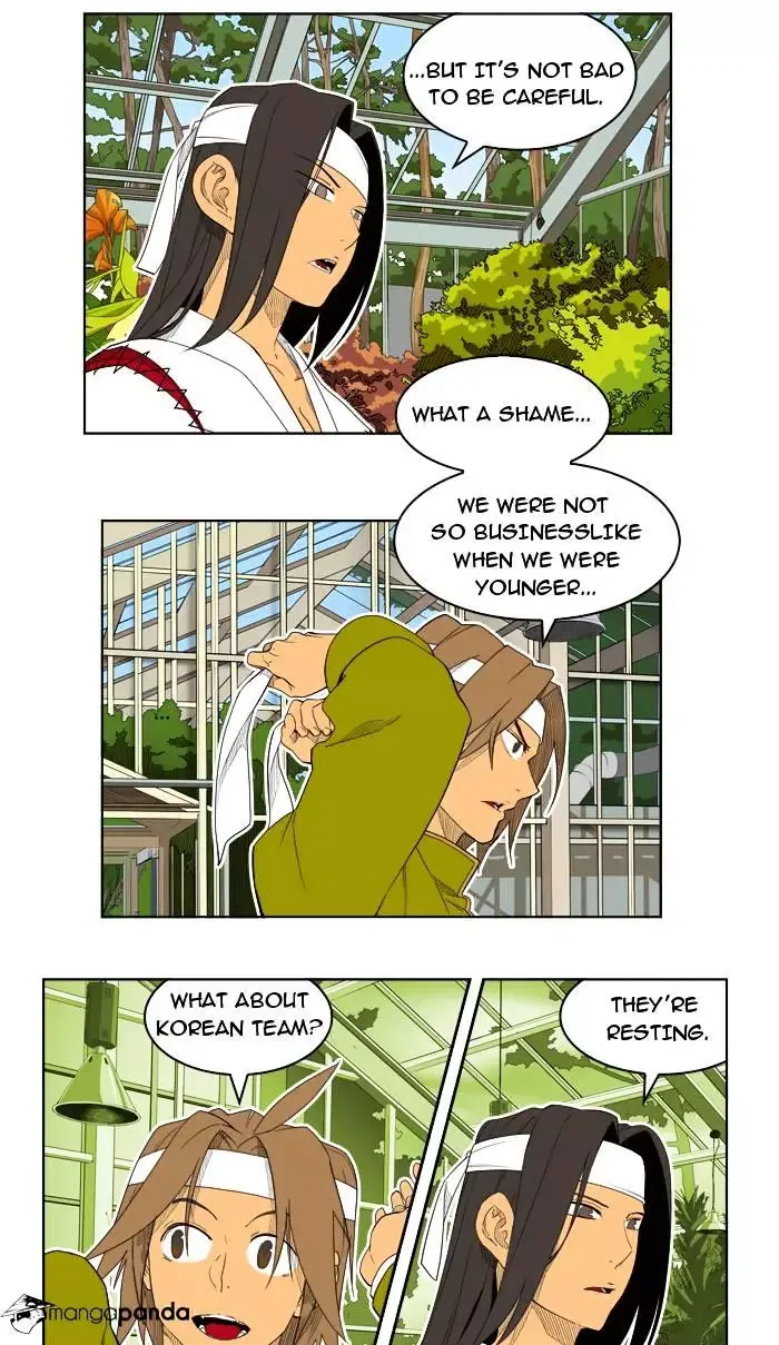 The God of High School Chapter 185 page 31