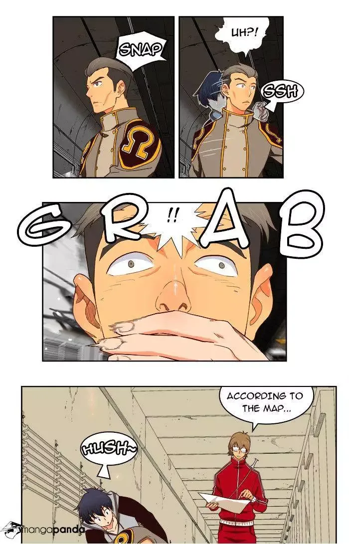 The God of High School Chapter 184 page 26