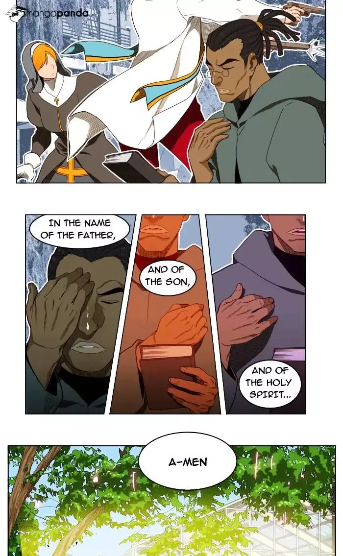The God of High School Chapter 185 page 34