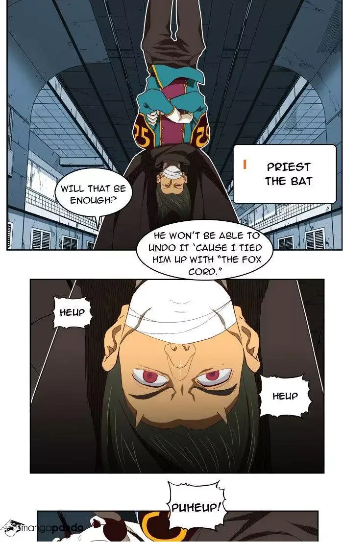 The God of High School Chapter 184 page 28