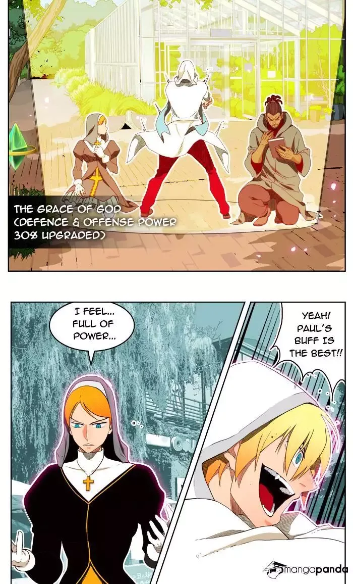 The God of High School Chapter 185 page 35