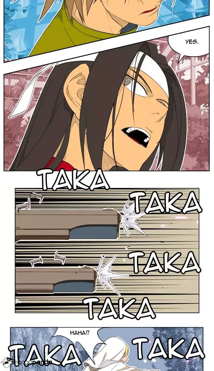 The God of High School Chapter 185 page 33