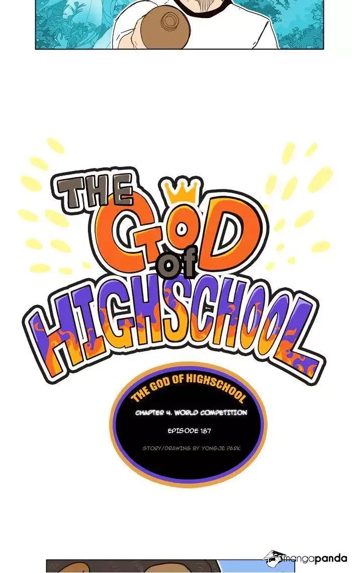 The God of High School Chapter 187 page 3