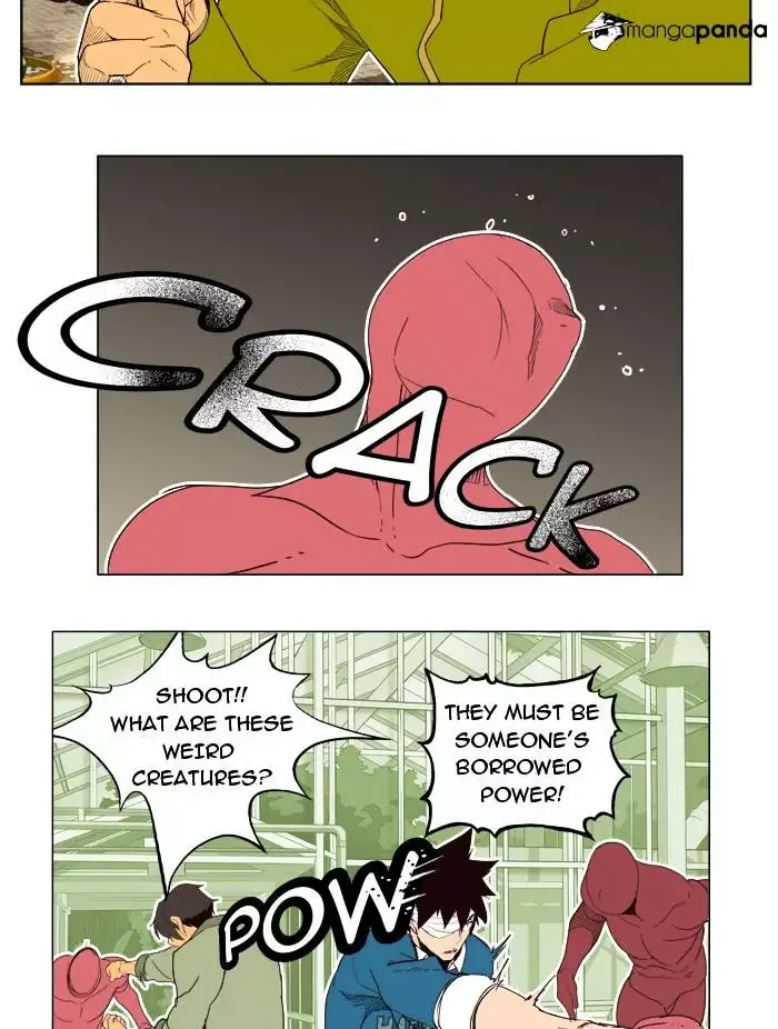 The God of High School Chapter 185 page 44