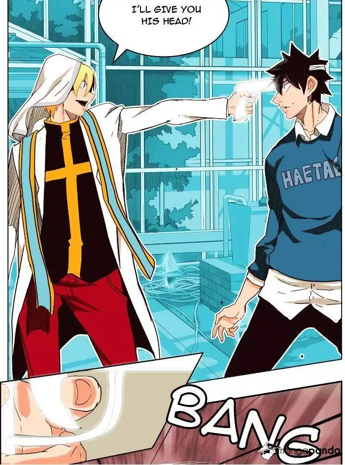The God of High School Chapter 187 page 7