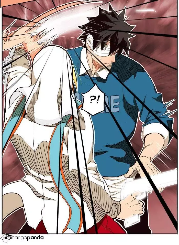 The God of High School Chapter 187 page 8