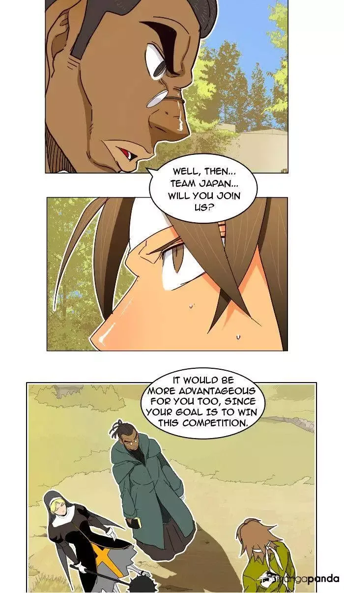 The God of High School Chapter 187 page 4