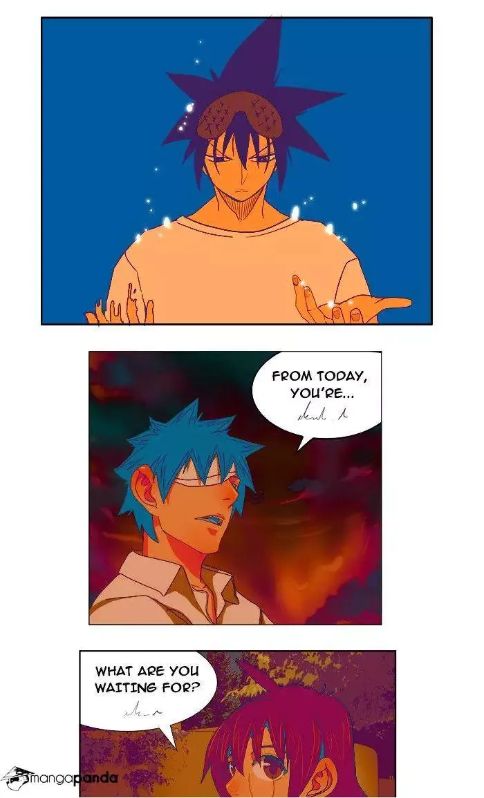 The God of High School Chapter 181 page 67