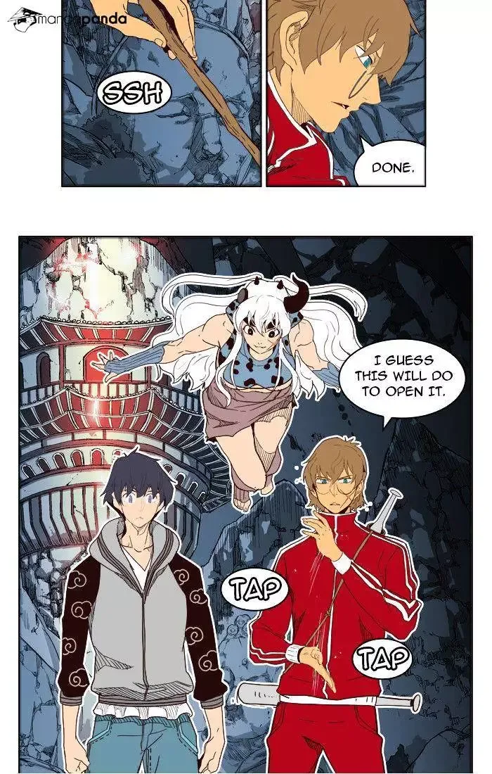 The God of High School Chapter 184 page 31