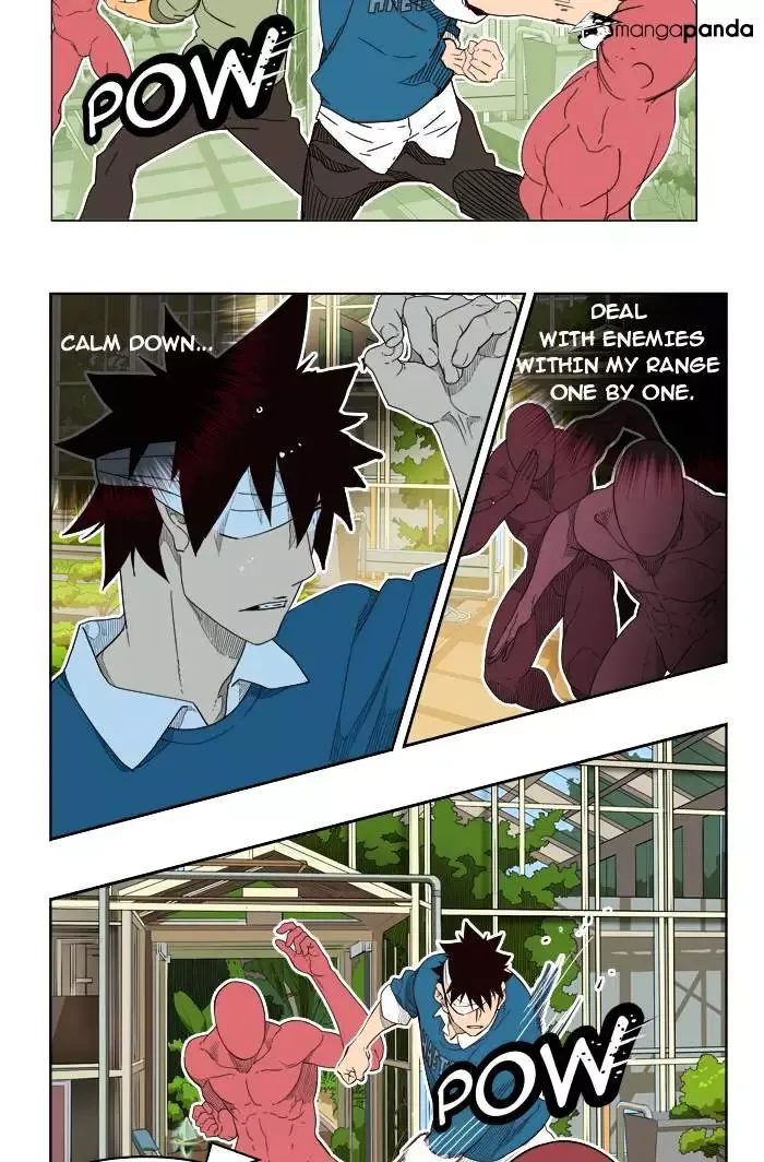 The God of High School Chapter 185 page 45