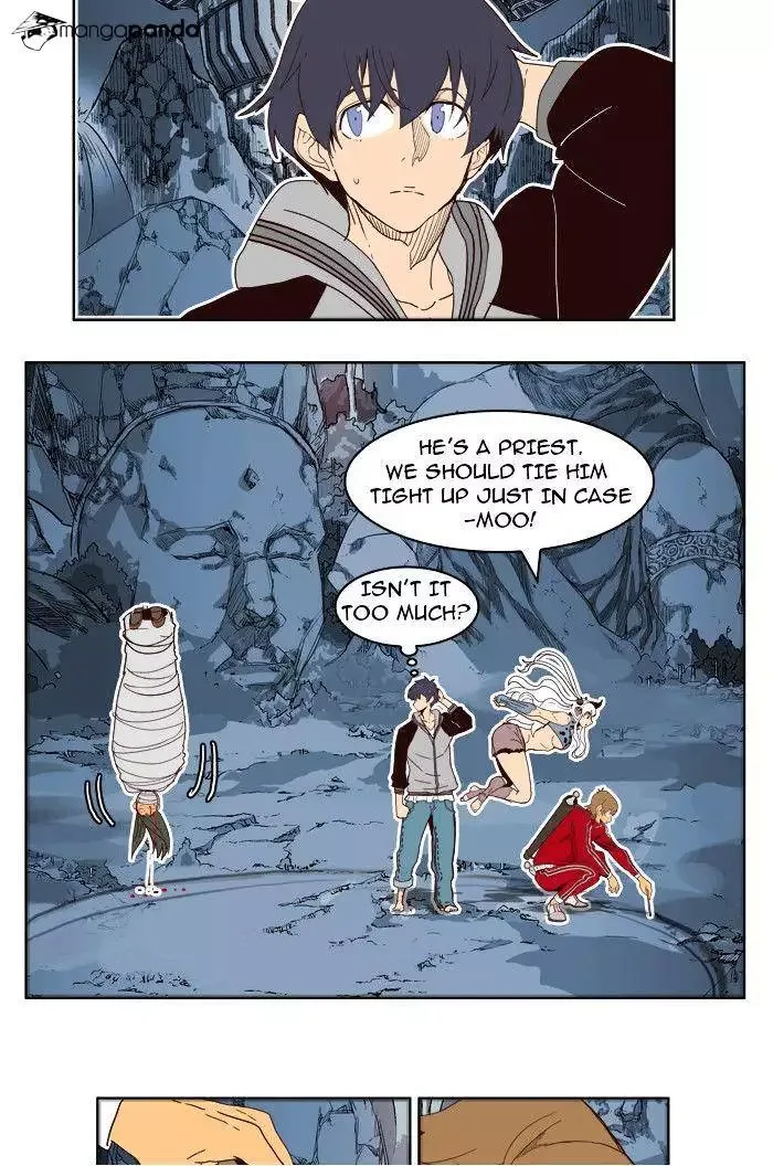 The God of High School Chapter 184 page 30