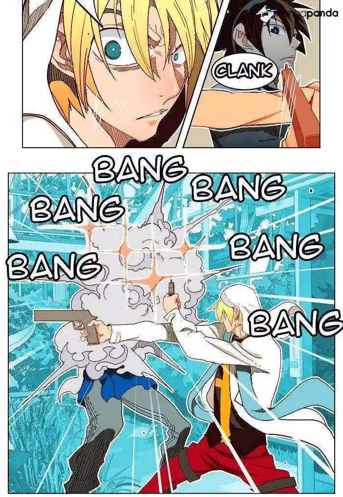 The God of High School Chapter 187 page 16